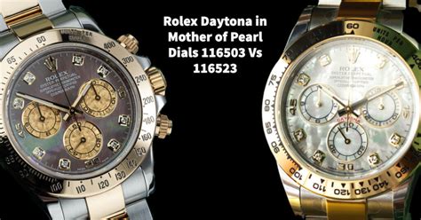 rolex daytona 11653|rolex 116503 vs 116523.